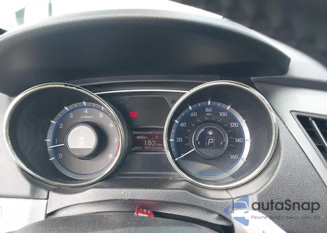 2013 Hyundai Sonata Se из США, поврежденный, VIN 5NPEC4AC2DH664211